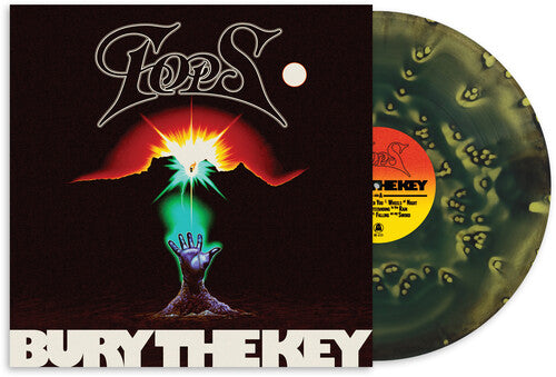 Tops- Bury the Key - Green/Yellow - VINYL