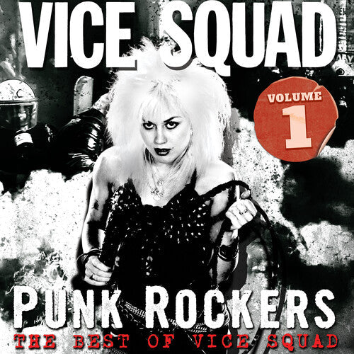 Vice Squad- Punk Rockers: The Best Of Vice Squad Volume 1 - VINYL