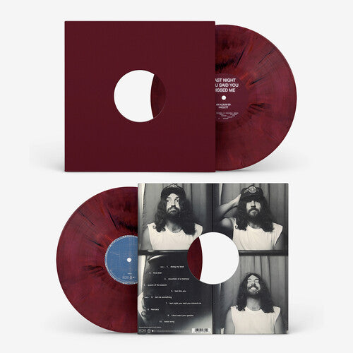 Hazlett: Last Night You Said You Missed Me - Red/Black \ LP