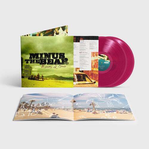 Minus the Bear- Menos El Oso (20th Anniversary) - Pink - VINYL