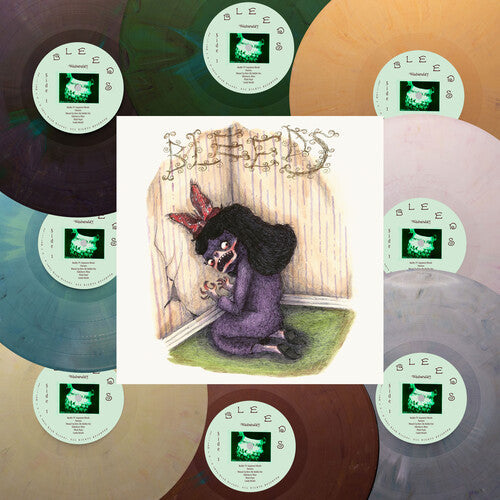 Wednesday- Bleeds (Eco Mix Vinyl) - VINYL
