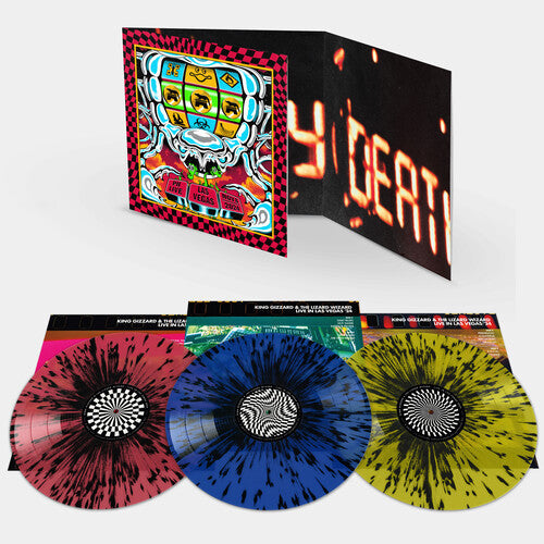 King Gizzard and the Lizard Wizard- King Gizzard - Live In Las Vegas '24 - VINYL
