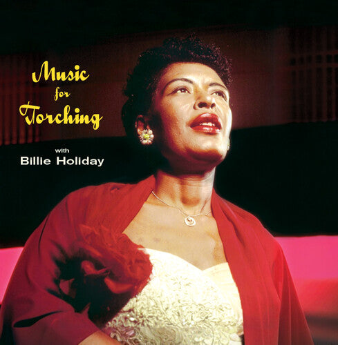 Billie Holiday: Music For Torching - Limited 180-Gram Pink Colored Vinyl with Bonus Tracks - VINYL