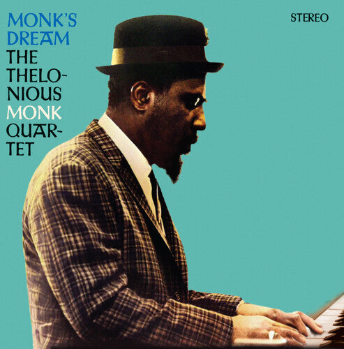 Thelonious Monk Quartet- Monk's Dream - Limited 180-Gram Blue Colored Vinyl with Bonus Tracks - VINYL