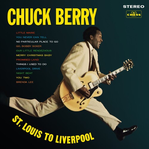 Chuck Berry- St. Louis to Liverpool - VINYL