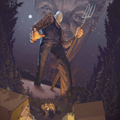 Friday The 13th Part II Soundtrack (Midnight Purple w/Campfire Glow Vinyl) - VINYL
