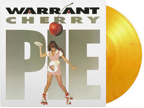 Warrant- Cherry Pie - Limited 180-Gram Yellow Marble Colored Vinyl - VINYL