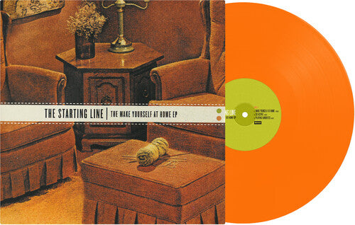 The Starting Line- Make Yourself At Home EP - VINYL