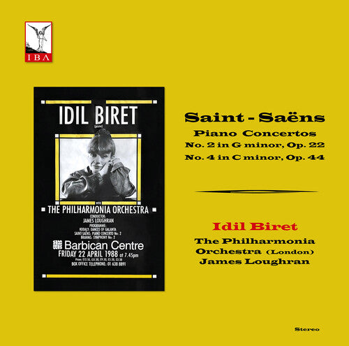 Idil Biret- Saint-Saens: Piano Concertos Nos. 2 & 4 - VINYL