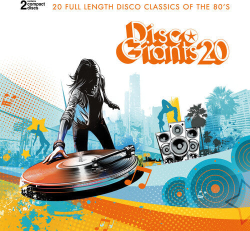 Various Artists: Disco Giants 20 / Various  \ CD