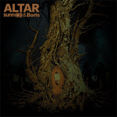 Sunn O / Boris: Altar - VINYL