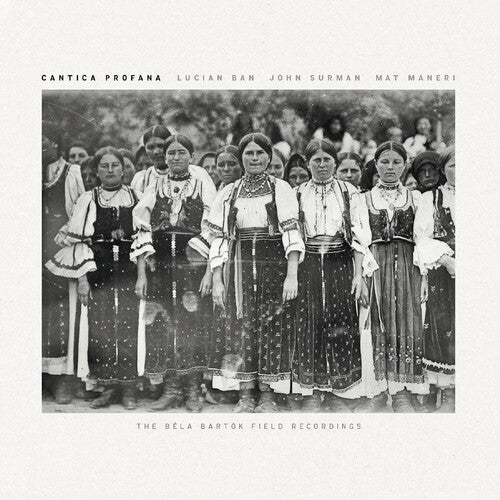 Lucian Ban: Cantica Profana - CD