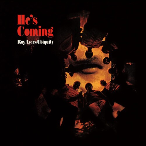 Roy Ayers- He's Coming - VINYL