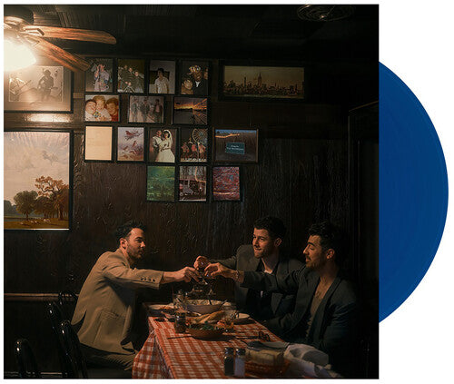 Jonas Brothers- Greetings From Your Hometown (Cobalt Blue Vinyl) - VINYL