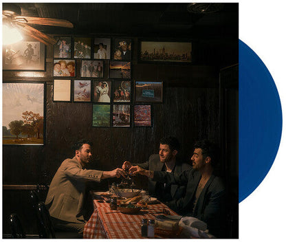 Jonas Brothers- Greetings From Your Hometown (Cobalt Blue Vinyl) - VINYL