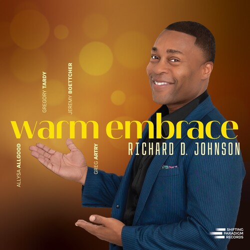 Richard Johnson: Warm Embrace - CD