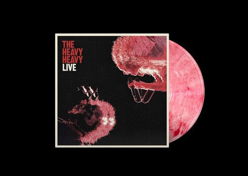Heavy Heavy- The Heavy Heavy —"Live" [Electric Red LP] - VINYL