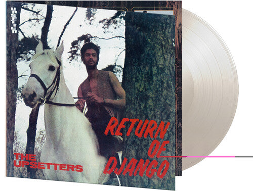 The Upsetters: Return Of Django - Limited Gatefold 180-Gram White Colored Vinyl - VINYL