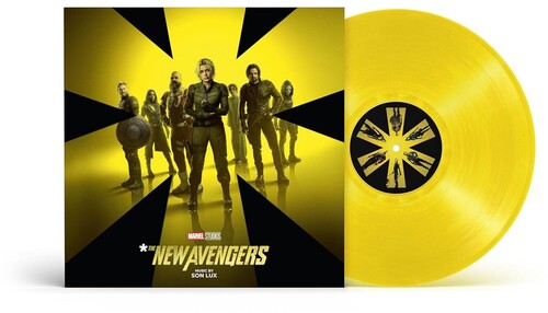 Son Lux- Thunderbolts (Original Soundtrack) - VINYL