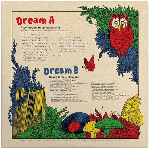 Various- Jazz Dispensary Presents: Dream a Dream with Studio G - VINYL