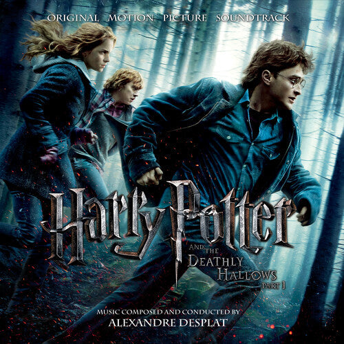 Alexandre Desplat- Harry Potter and the Deathly Hallows, Pt. 1 (Original Soundtrack) (Indie Exclusive Vinyl) - VINYL