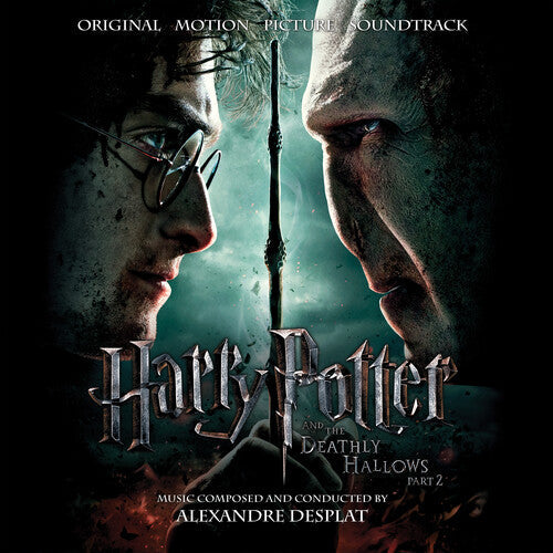 Alexandre Desplat- Harry Potter and the Deathly Hallows, Pt. 2 (Original Soundtrack) (Indie Exclusive Vinyl) - VINYL