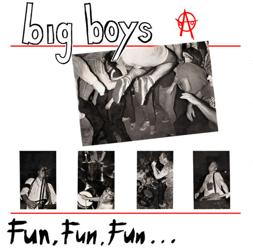 Big Boys- Fun, Fun, Fun / Frat Cars - VINYL