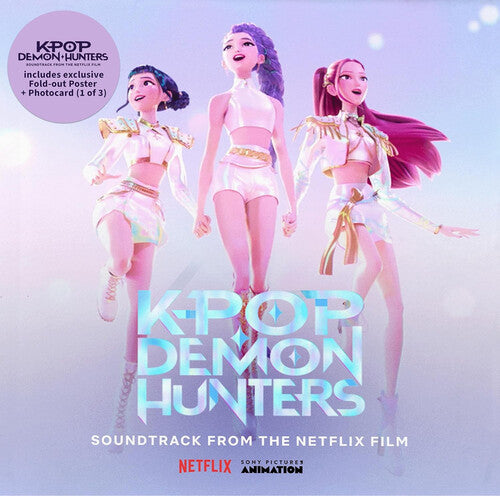 Various Artists: Kpop Demon Hunters (Original Soundtrack) - VINYL