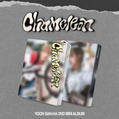 Yoon San-Ha ( Astro ): Chameleon - incl. Postcard Set, Envelope, Poster, 2 Stickers + 2 Photocards - CD