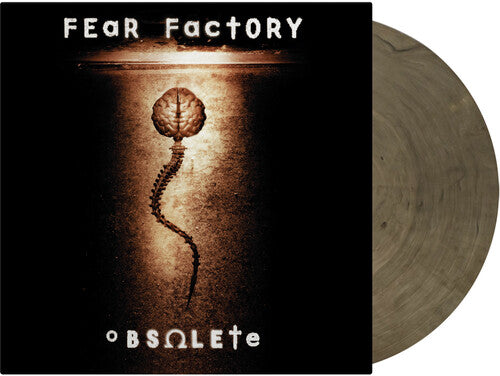 Fear Factory- Obsolete - Limited 180-Gram Clear & Black Marble Colored Vinyl - VINYL