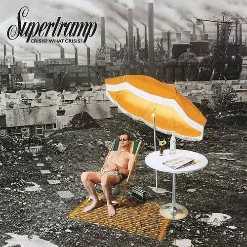 Supertramp- Crisis? What Crisis? - VINYL