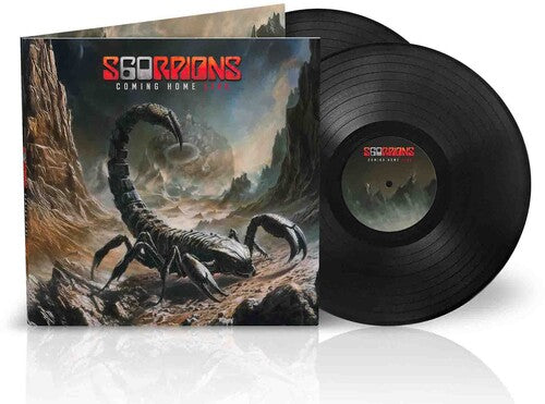 The Scorpions- Coming Home Live - VINYL