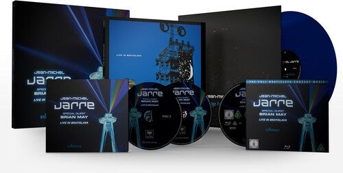 Jean-Michel Jarre: Live In Bratislava  \ CD