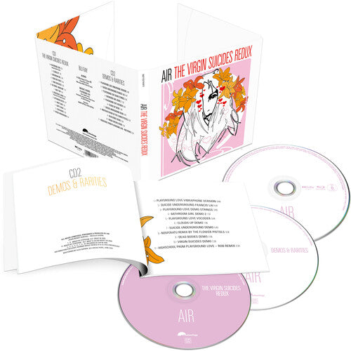 Air: The Virgin Suicides Redux  \ CD