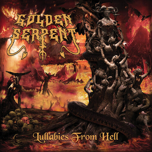 Golden Serpent: Lullabies From Hell - CD