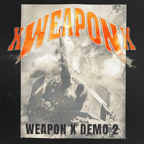 xWeaponx- Weapon X Demo 2 (Indie Exclusive Baby Blue w/ Orange Splatter Vinyl) - VINYL
