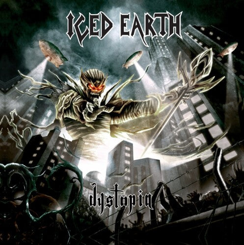 Iced Earth- Dystopia - VINYL
