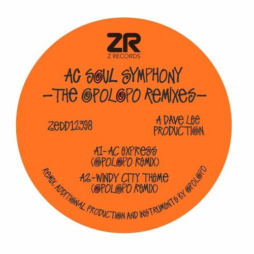 Ac Soul Symphony- The Opolopo Remixes - VINYL