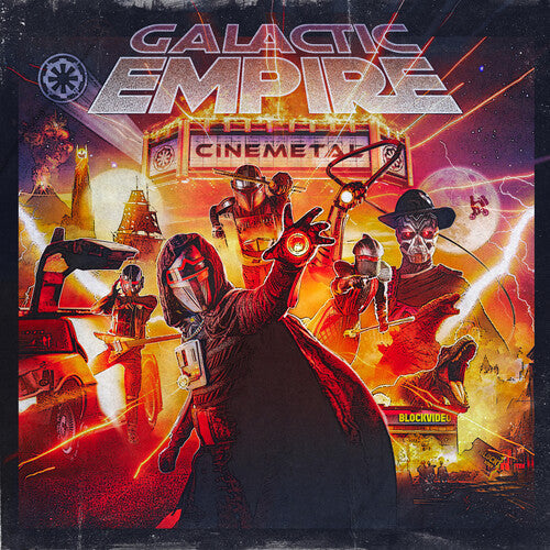 Galactic Empire- Cinemetal (Indie Exclusive Vinyl) - VINYL