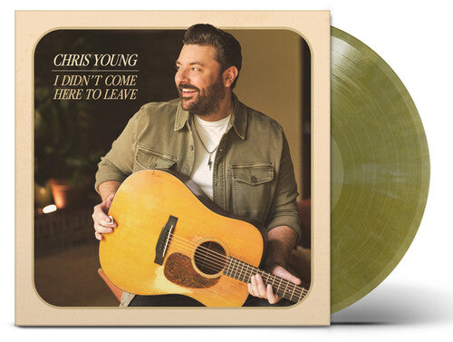 Chris Young- I Didn't Come Here To Leave - VINYL