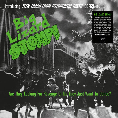 Big Lizard Stomp (TTrash From Psychedelic Tokyo '66-'69) - VINYL