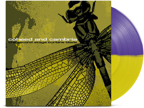 Coheed & Cambria- The Second Stage Turbine Blade (Limited Purple and Yellow Split Vinyl) - VINYL