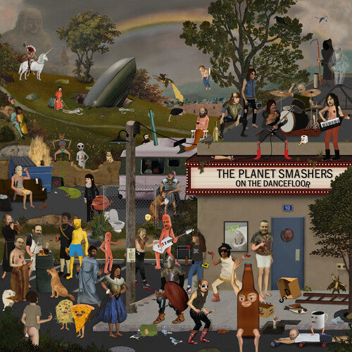 The Planet Smashers- On The Dancefloor - VINYL