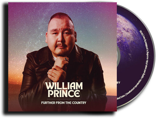 William Prince: Further From The Country  \ CD