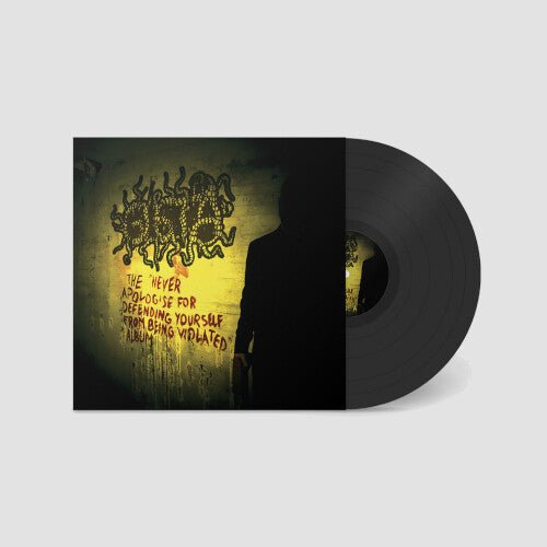 Glista- Never Apologise For Defending Yourself From Being - VINYL