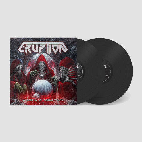 DJ Eruption- Cloaks Of Oblivion - VINYL