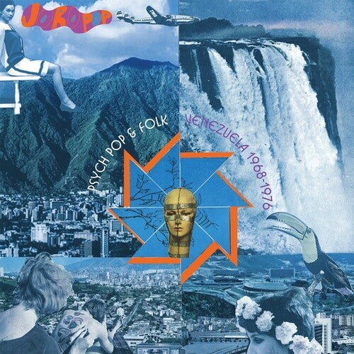 Various Artists- Joropop: Psych Pop And Folk In Venezuela, 1968-1976 - VINYL