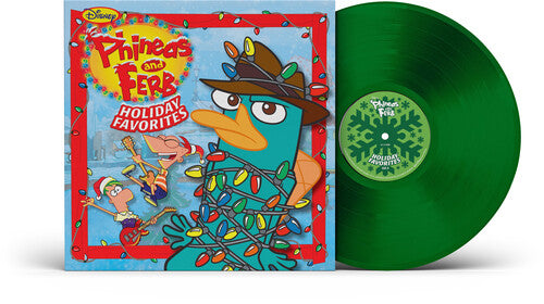 Phineas And Ferb: Holiday Favorites - VINYL