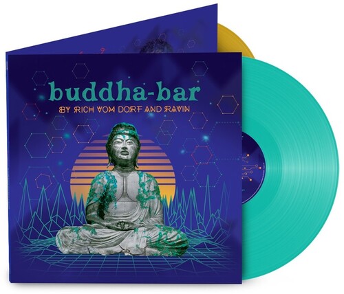Various Artists- Buddha Bar: By Rich Vom Dorf & Ravin / Various - Aqua & Gold Vinyl - VINYL