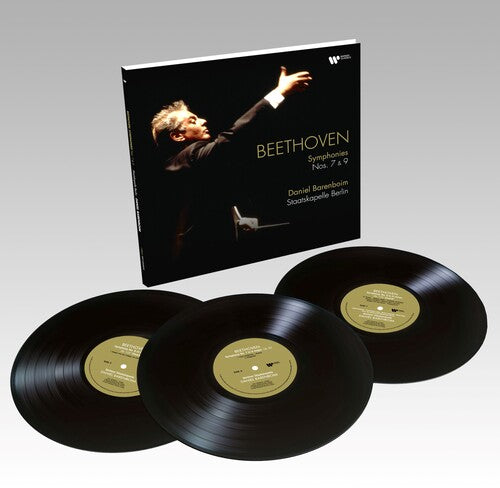 Daniel Barenboim- Beethoven: Symphonies 7 & 9 - VINYL